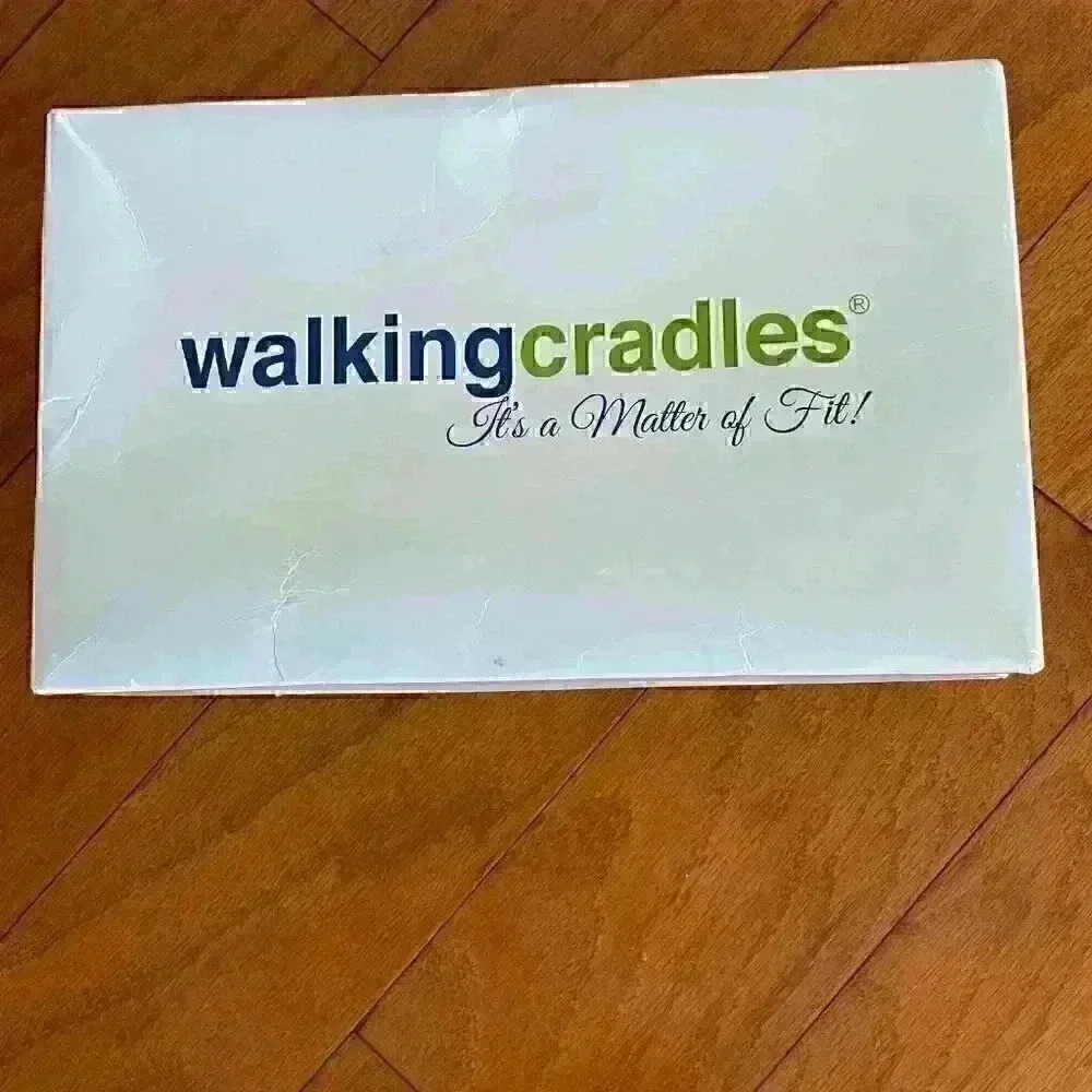 Walking Cradles Heidi White Leather pump Size 9.5 Wide Save $65.00 - Picture 10 of 11
